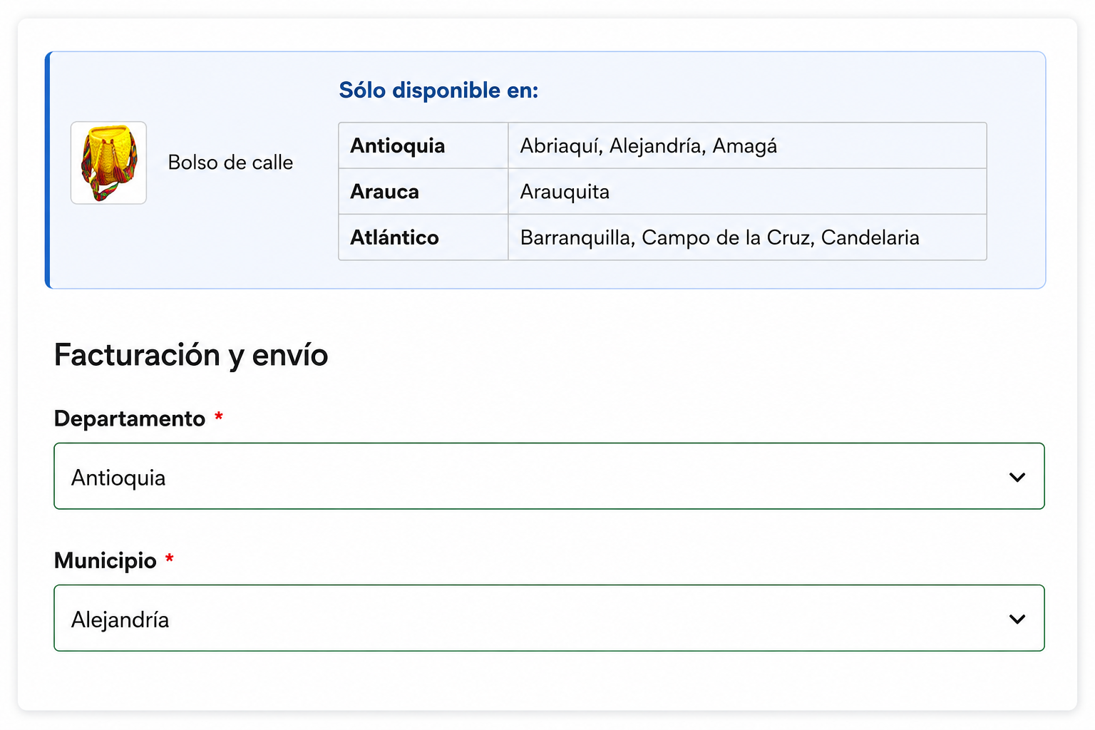 Checkout inteligente