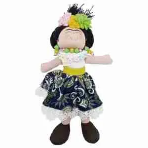 Muñeca de Trapo Frida
