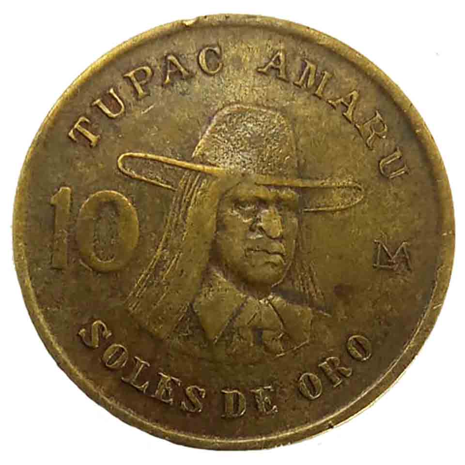 Moneda Peruana de colección