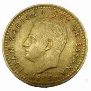 una peseta Española