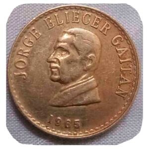 monedas de colección de Colombia