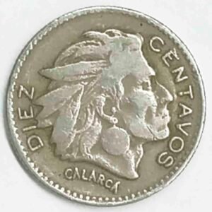 Colección de monedas antiguas Colombianas