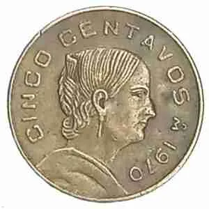 Monedas antiguas de México