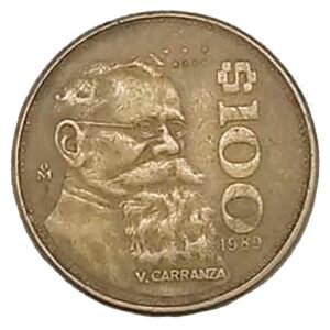 Monedas Mexicanas colección numismática