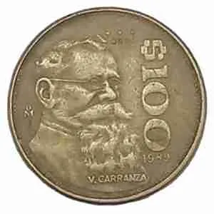 Monedas Mexicanas colección numismática
