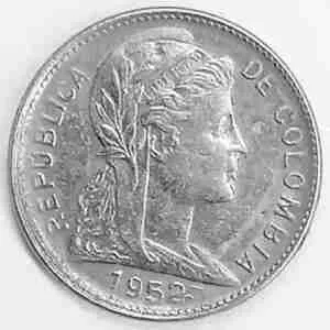 Moneda Colombiana sin circulación