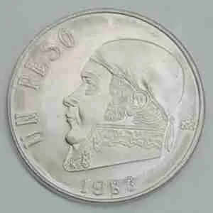 Moneda Mexicana de colección