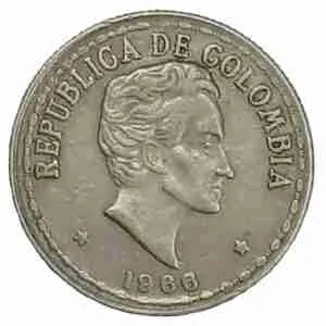 Monedas antiguas de Colombia