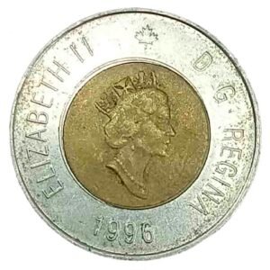 Monedas antiguas Canadienses