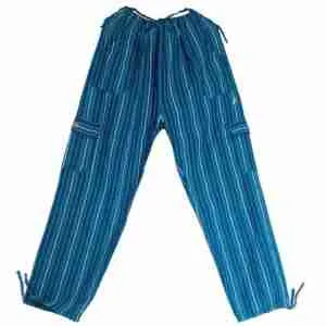 Pantalones cómodos en algodón