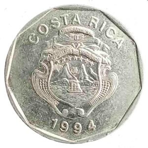 Colección de monedas antiguas de Costa Rica