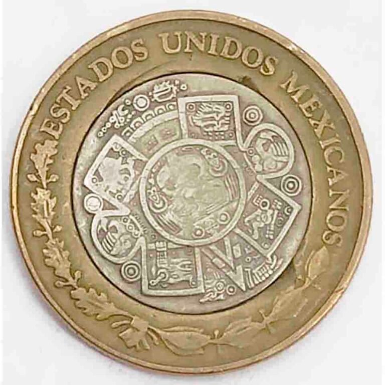 10 Pesos 2004 Moneda de México LÍNEA COMERCIAL ESTRATÉGICA 2026