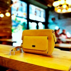 Bolso con bolsillos