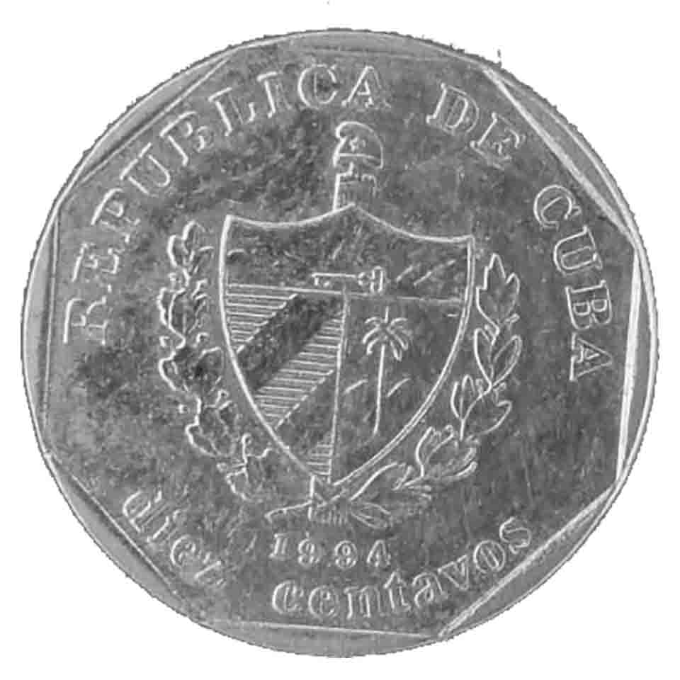 Cuba monedas de colección